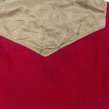 Load image into Gallery viewer, Vintage Apaci Cowboy Western Suede Effect Panel Cotton Long Sleeve Shirt