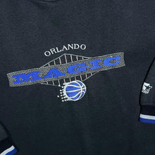 Load image into Gallery viewer, Vintage Starter NBA Orlando Magic Embroidered Basketball Grey Blue Sweatshirt