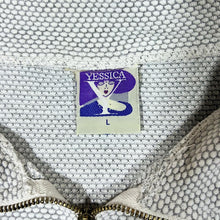 Load image into Gallery viewer, Vintage 90's Yessica C&A Cotton Blend 1/4 Zip Pullover Sweatshirt Top