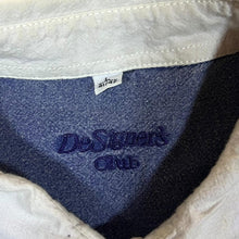 Load image into Gallery viewer, Vintage Designer's Club Cowboy Western Aztec Patterned Blue Denim Long Sleeve Shirt