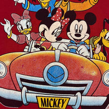 Load image into Gallery viewer, Vintage 90's DISNEY "Houston" Character Souvenir Spellout Graphic T-Shirt