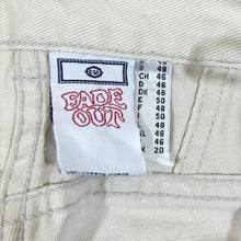 Load image into Gallery viewer, Vintage 90's C&A Faded Out Classic Cream Denim Tapered Fit Mom Jeans