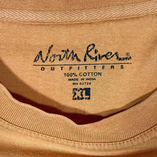 Load image into Gallery viewer, NORTH RIVER OUTFITTERS Fishing Fish Carp Graphic Orange T-Shirt