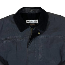 Load image into Gallery viewer, COLUMBIA SPORTSWEAR Corduroy Collared Blanket Check Lined Field Chore Worker Jacket