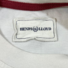 Load image into Gallery viewer, HENRI LLOYD Logo Spellout Graphic Short Sleeve Cotton T-Shirt