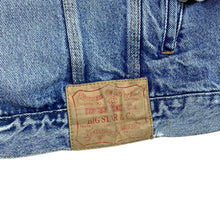 Load image into Gallery viewer, Vintage BIG STAR & CO. Classic Blue Denim Trucker Jacket