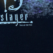 Load image into Gallery viewer, Vintage Screen Stars (1999) Buffy The Vampire Slayer Sci-Fi TV Show Graphic V-Neck T-Shirt