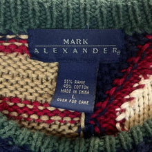 Load image into Gallery viewer, Vintage 90's MARK ALEXANDER Abstract 3D Crazy Knit Heavyweight Sweater Jumper