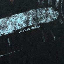 Load image into Gallery viewer, STEEL PANTHER (2012) Graphic Spellout Glam Heavy Metal Hard Rock Band T-Shirt