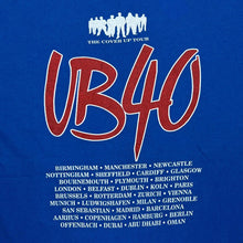 Load image into Gallery viewer, Vintage UB40 (2001) "The Cover Up Tour" Reggae Pop Music Band T-Shirt