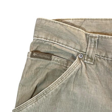 Load image into Gallery viewer, COLUMBIA SPORTSWEAR Classic Beige Corduroy Cord Straight Leg Trousers