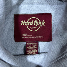 Load image into Gallery viewer, Hard Rock Cafe "Berlin" Distressed Style Souvenir Graphic Grey Hoodie