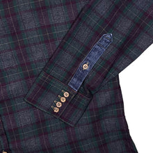 Load image into Gallery viewer, Mish Mash Jeans Tartan Plaid Check Long Sleeve Button-Up Cotton Shirt