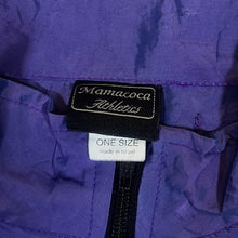 Load image into Gallery viewer, Vintage Mamacoca Athletics MYRTLE BEACH Souvenir 1/4 Zip Shell Pullover Jacket