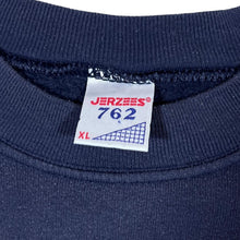 Load image into Gallery viewer, Vintage Jerzees (1995) RAF MILDENHALL "Winged Tribute" Souvenir Graphic Crewneck Sweatshirt