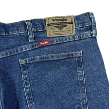 Load image into Gallery viewer, Early 00's WRANGLER Classic Straight Leg Regular Fit Blue Denim Jeans