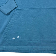 Load image into Gallery viewer, COLUMBIA SPORTSWEAR Logo Spellout Graphic Blue Pullover Hoodie