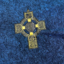 Load image into Gallery viewer, Vintage 90's CHURINGA Made In Australia Celtic Cross Graphic Tie Dye T-Shirt