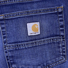 Load image into Gallery viewer, Carhartt "Straight Fit" Classic Blue Denim Regular Straight Leg Jeans