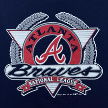 Load image into Gallery viewer, Vintage Screen Stars (1992) MLB Atlanta Braves Baseball Single Stitch T-Shirt
