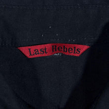 Load image into Gallery viewer, Last Rebels Cowboy Western Rockabilly Embroidered Popper Long Sleeve Shirt