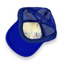 Load image into Gallery viewer, FAT WILLY'S SURF SHACK "Newquay, Cornwall" Surfer Embroidered Mesh Baseball Cap