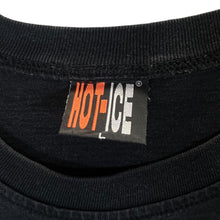 Load image into Gallery viewer, Vintage Hot-Ice Gothic Biker Tribal Dragon Skull Graphic Faded Black T-Shirt