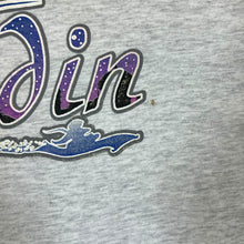 Load image into Gallery viewer, Vintage 90's THE NEW ALADDIN "Hotel & Casino" Souvenir Spellout Graphic Single Stitch T-Shirt