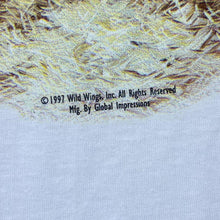 Load image into Gallery viewer, Vintage Wild Wings (1997) Horse Stable Wildlife Graphic White T-Shirt
