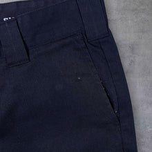 Load image into Gallery viewer, Dickies "Slim Fit" Skater Classic Black Chino Shorts
