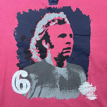 Load image into Gallery viewer, Empics (2006) Bobby Moore England Football Y2K Graphic Short Sleeve Polo Shirt