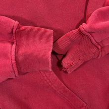 Load image into Gallery viewer, NOTTINGHAM FOREST FC Football Embroidered Mini Logo Red Zip Hoodie