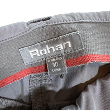 Load image into Gallery viewer, ROHAN Classic Grey Utility Hiking Outdoor Straight Leg Trousers