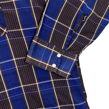 Load image into Gallery viewer, Vintage 90's RANCHER WESTERNWEAR Plaid Check Pearl Snap Popper Button Long Sleeve Cowboy Western Shirt