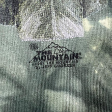 Load image into Gallery viewer, THE MOUNTAIN Native American Dream Catcher Graphic Green Tie Dye T-Shirt