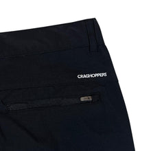 Load image into Gallery viewer, CRAGHOPPERS Prostretch Black Utility Hiking Outdoor Trousers Bottoms