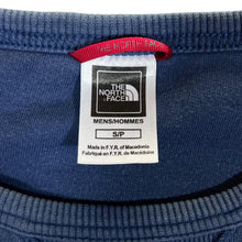 Load image into Gallery viewer, THE NORTH FACE TNF Classic Embroidered Mini Logo Blue Crewneck Sweatshirt
