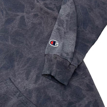 Load image into Gallery viewer, Champion MAINE DINER "Wicked Good" Souvenir Graphic Bleach Tie Dye Zip Hoodie