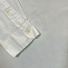 Load image into Gallery viewer, RALPH LAUREN "Slim Fit Chambray Oxford" White Long Sleeve Button-Up Shirt