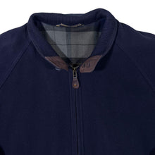 Load image into Gallery viewer, Vintage St Michael Marks & Spencer Check Lined Pure New Wool Bomber Jacket