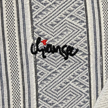 Load image into Gallery viewer, Vintage 90's Chiemsee Crazy Abstract Patterned Long Sleeve Polo Shirt