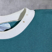 Load image into Gallery viewer, Vintage 90's Push Pull Company Triathlon Graphic Colour Block Sweatshirt