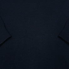 Load image into Gallery viewer, Vintage 80's PIERRE SANGAN Made In Jersey Striped Trim Acrylic Wool V-Neck Knit Sweater Jumper