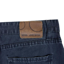 Load image into Gallery viewer, ROCHA JOHN ROCHA Classic Dark Grey Washed Black Straight Leg Trousers Jeans
