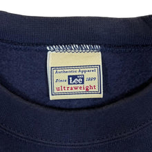 Load image into Gallery viewer, Vintage Lee WEBSTER "NVS Class AA Champs 1999 & 2001" Navy Blue Crewneck Sweatshirt