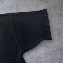 Load image into Gallery viewer, Vintage Nike Abstract Big Swoosh Logo Graphic Black Single Stitch T-Shirt