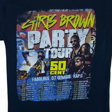 Load image into Gallery viewer, CHRIS BROWN "The Party Tour 2017" 50 Cent R&B Hip Hop Music Band Tour T-Shirt