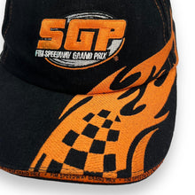 Load image into Gallery viewer, SGP FIM SPEEDWAY GRAND PRIX Embroidered Logo Spellout Motorsports Baseball Cap