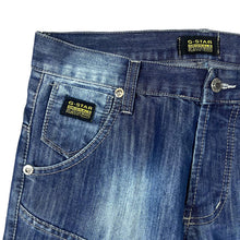 Load image into Gallery viewer, G-STAR RAW "Original Denim" 1115 Classic Blue Denim Y2K Straight Leg Regular Fit Jeans