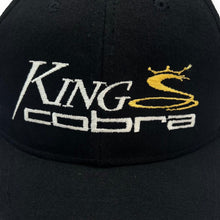 Load image into Gallery viewer, COBRA "King Cobra" Golf Embroidered Logo Spellout Baseball Cap